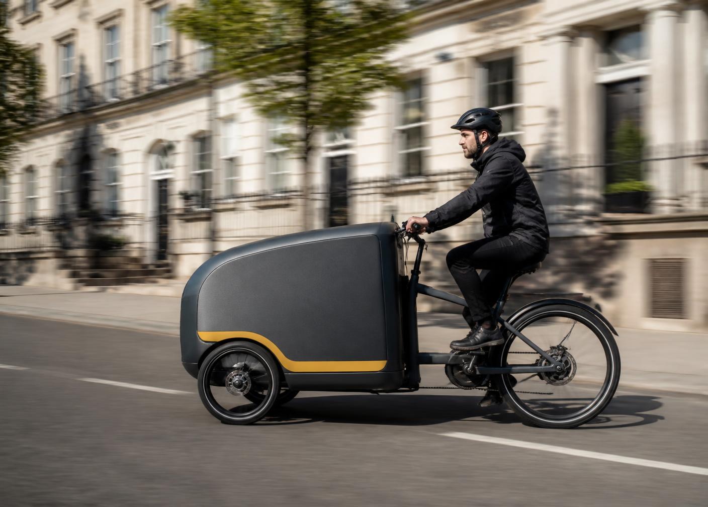 FL-03 — Urban e-cargo bike