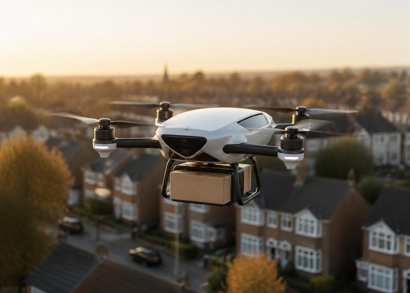 FL-04 — Drone trial airframe